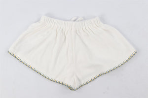 ZIMMERMANN WHITE KIDS GIRLS SHORTS 6 YEARS