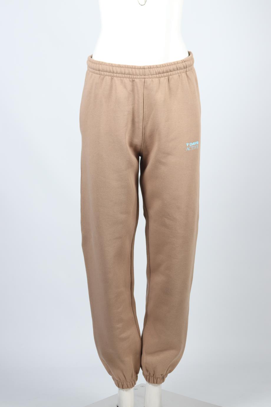 7 DAYS ACTIVE COTTON TRACK PANTS MEDIUM