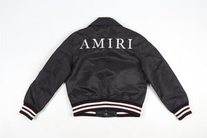 AMIRI BLACK KIDS BOYS NYLON JACKET 8 YEARS