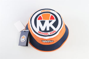 MICHAEL KORS + ELLESSE ORANGE BUCKET HAT