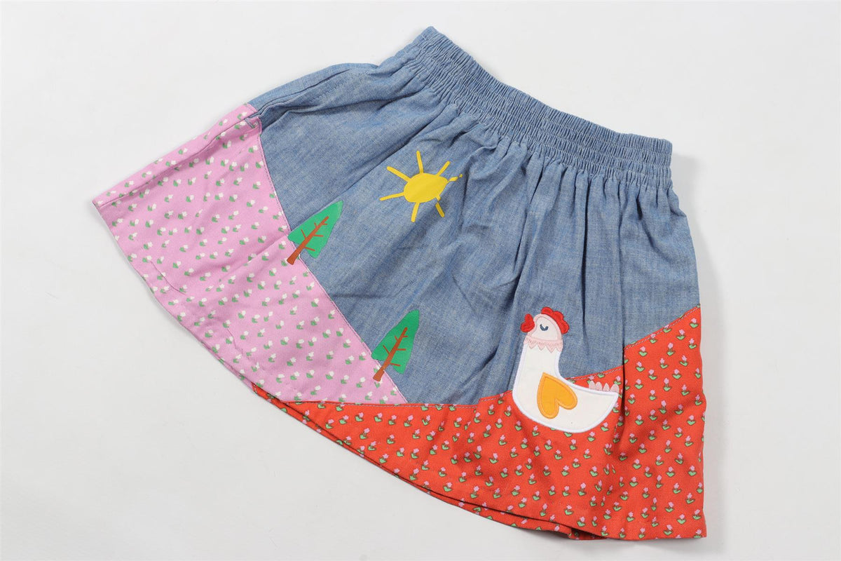 STELLA MCCARTNEY BLUE KIDS GIRLS SKIRT 6 YEARS