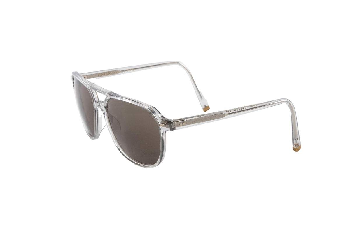 MOSCOT GREY BJORN ACETATE SUNGLASSES