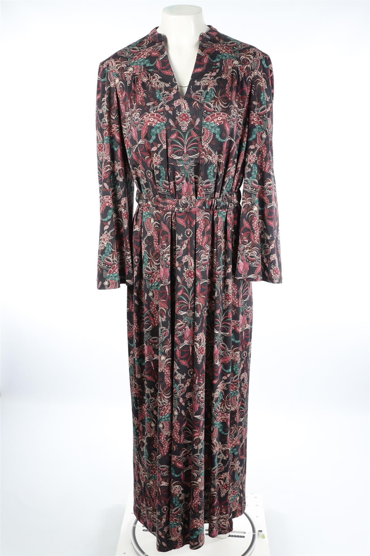 SALONI MULTI MAXI DRESS UK 12