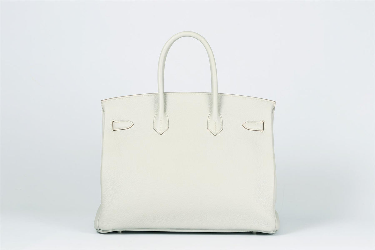 HERMÈS 2013 BIRKIN 35CM TOGO LEATHER BAG
