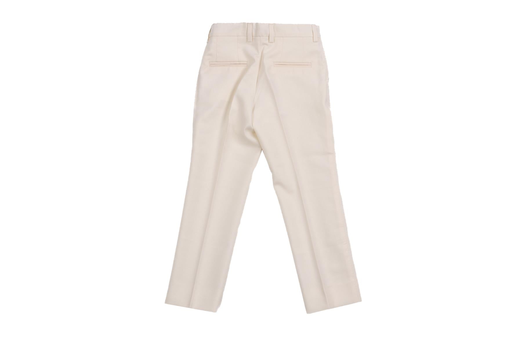 DOLCE & GABBANA CREAM KIDS BOYS 3 PIECE SUIT 4 YEARS