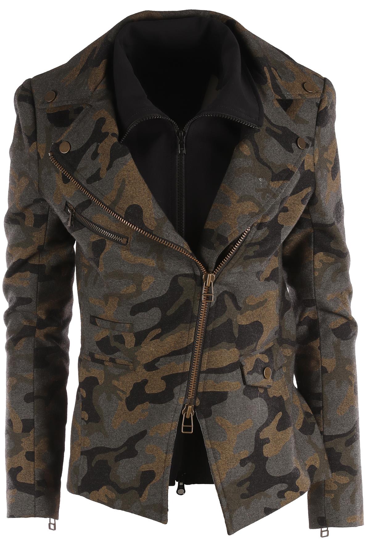 VERONICA BEARD GREEN WOOL JACKET US 4 UK 8