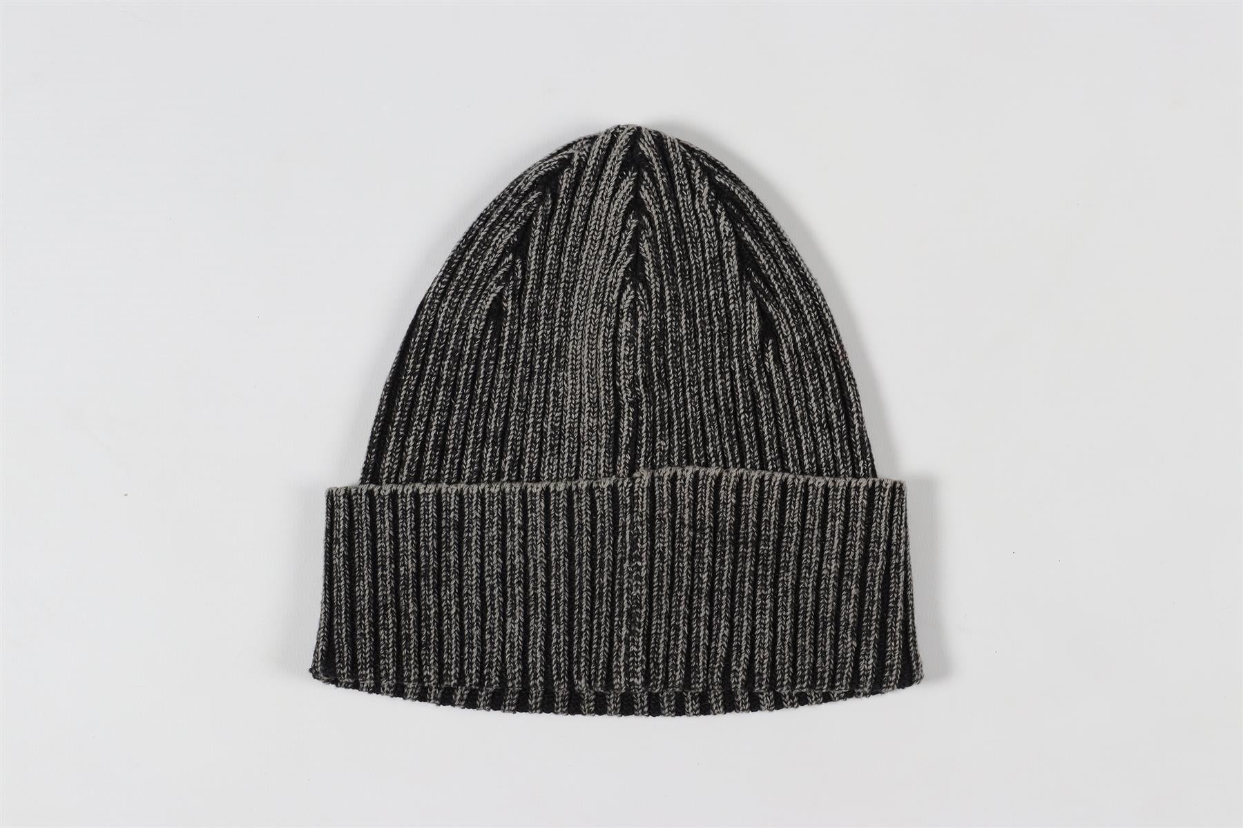 SUPREME GREY COTTON BEANIE ONE SIZE