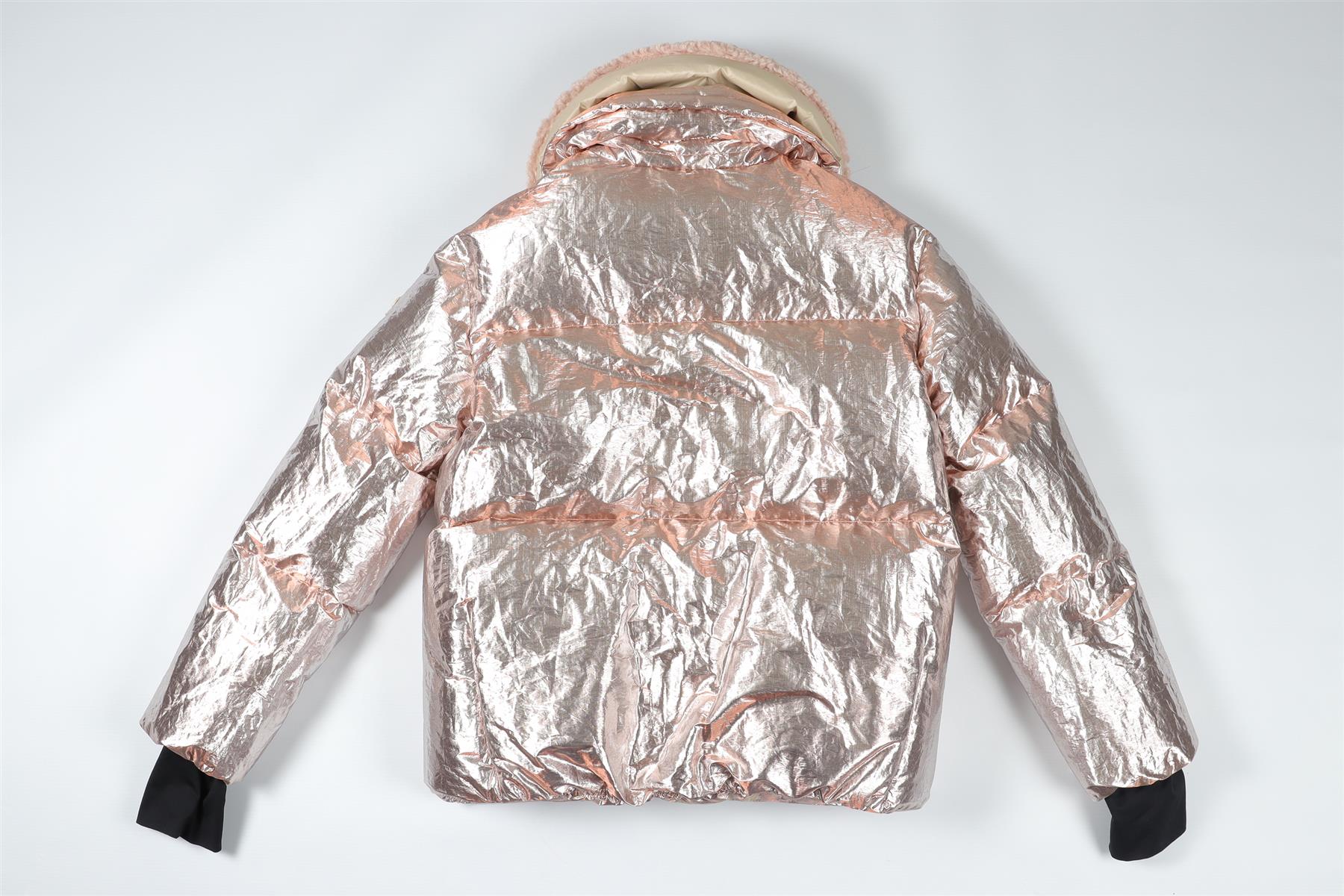 MONCLER GRENOBLE PINK KIDS GIRLS PADDED JACKET 12 YEARS