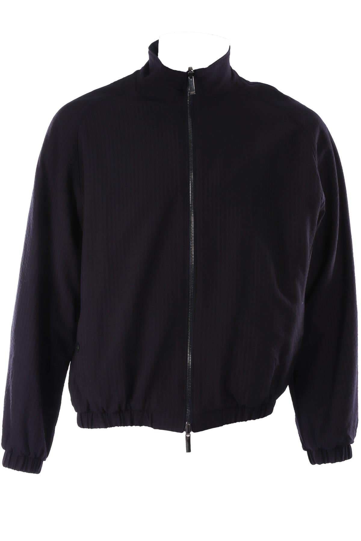 STÒFFA NAVY MEN'S COTTON JACKET
