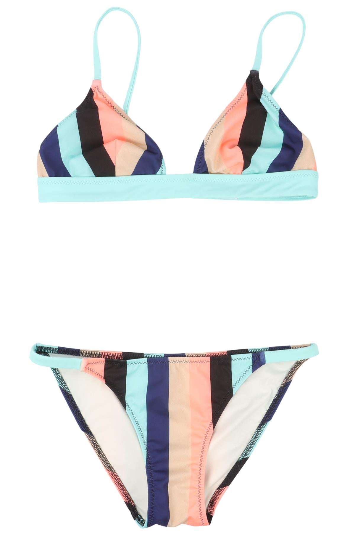 SOLID & STRIPED MULTI BIKINI SMALL