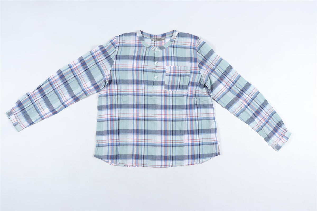 BONPOINT BLUE KIDS BOYS SHIRT 10 YEARS