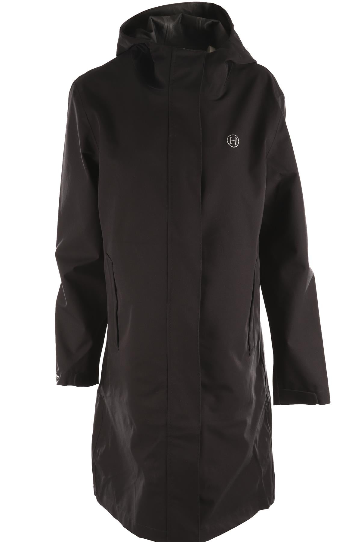 HARCOUR NAVY SHELL JACKET SMALL