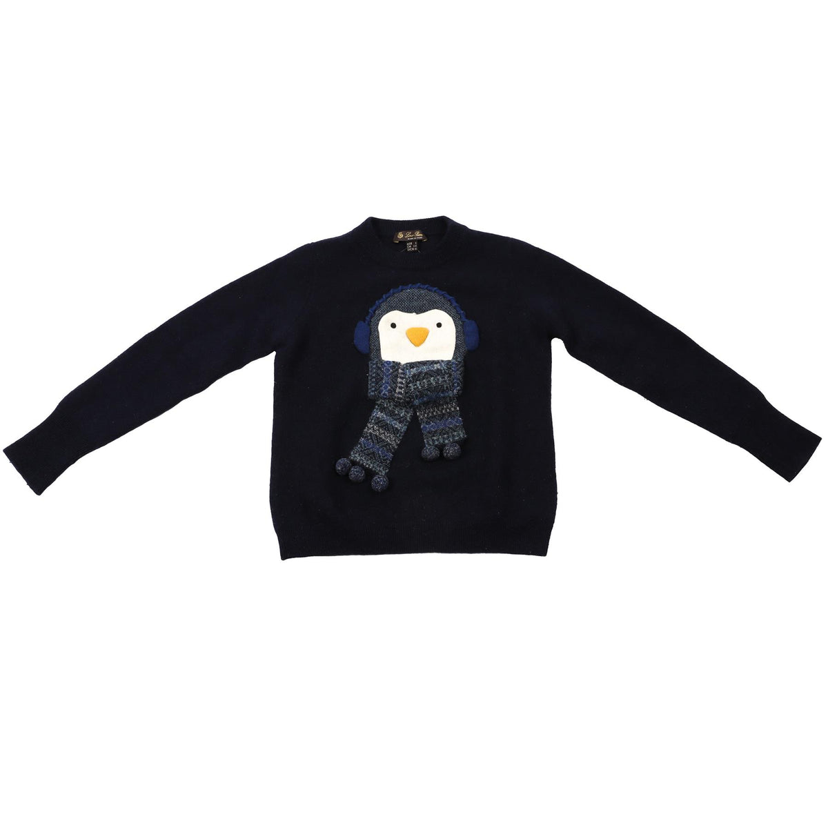 LORO PIANA NAVY KIDS BOYS SWEATER 6 YEARS