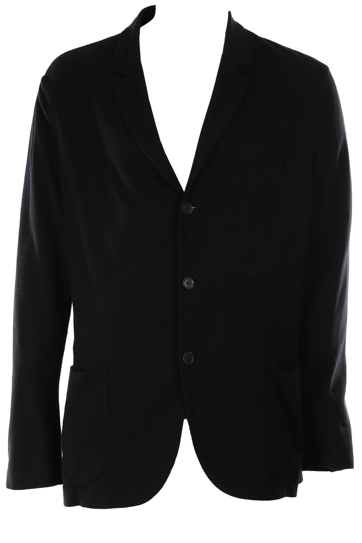 LORO PIANA NAVY MEN'S COTTON BLAZER IT 56 UK/US 46