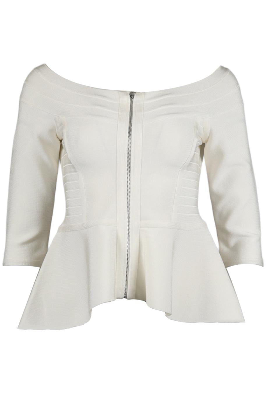 HERVE LEGER BANDAGE TOP MEDIUM