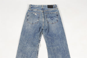 R13 BLUE WIDE LEG JEANS W 27 UK 8 - 10