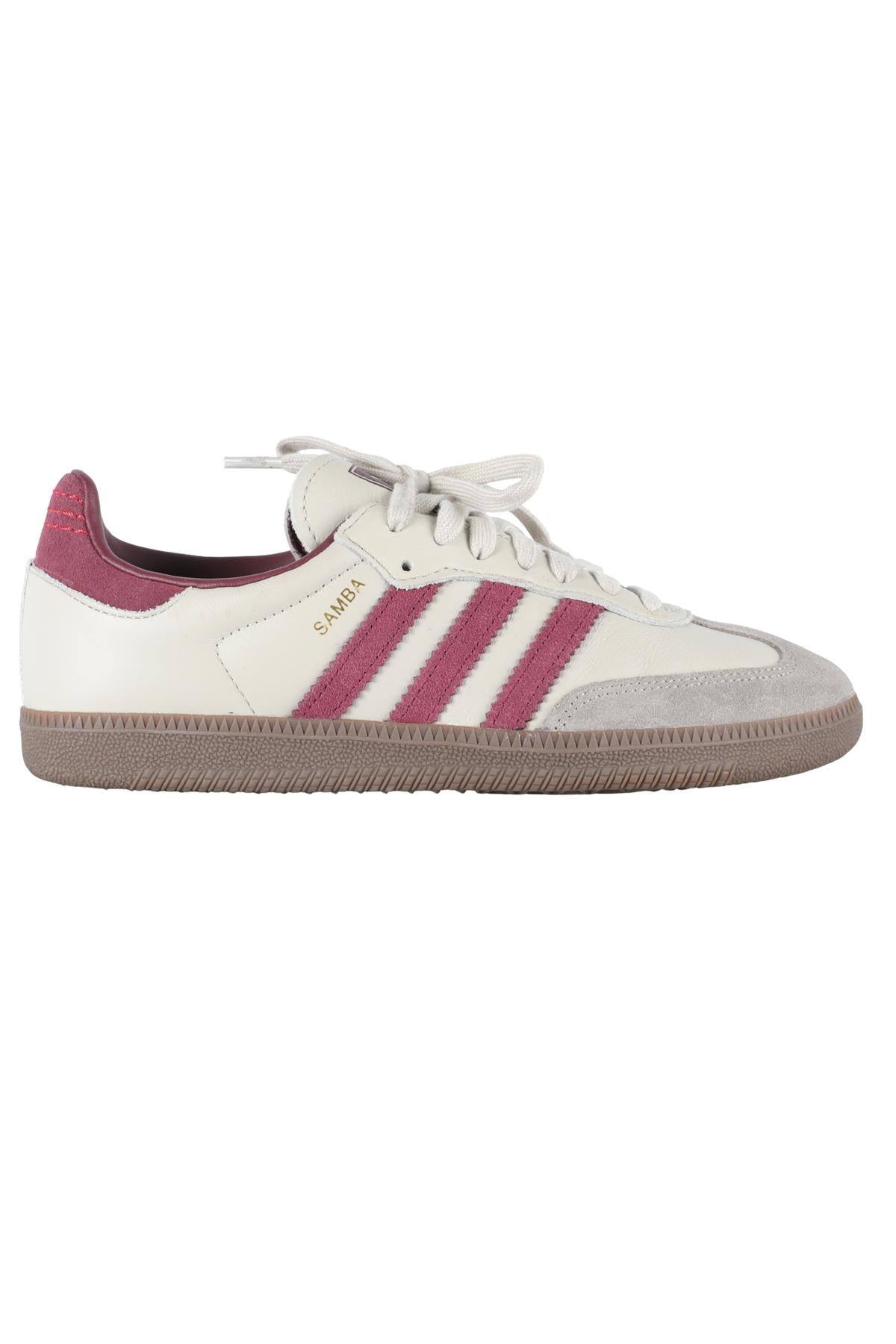 ADIDAS GREY SAMBA PUTTY GREY MAROON SNEAKERS EU 38 2/3 UK 5.5 US 6