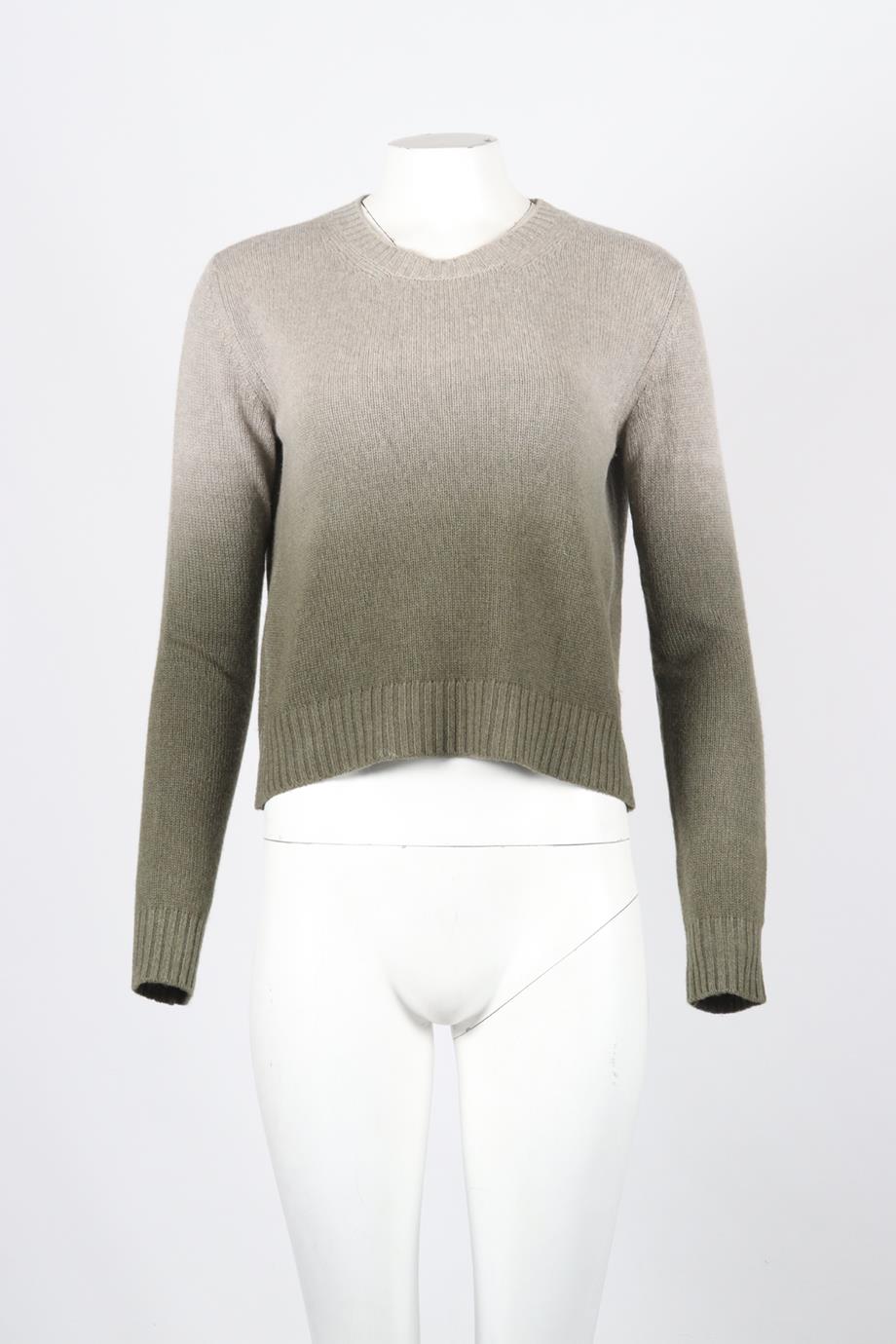 CHRISTIAN DIOR CASHMERE SWEATER UK 8