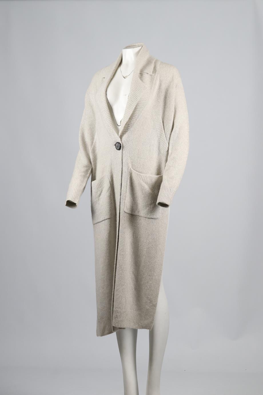 SOYER CASHMERE CARDIGAN SMALL