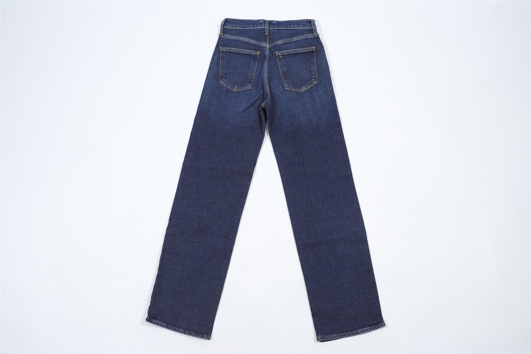 AGOLDE BLUE DENIM JEANS W24 UK 6