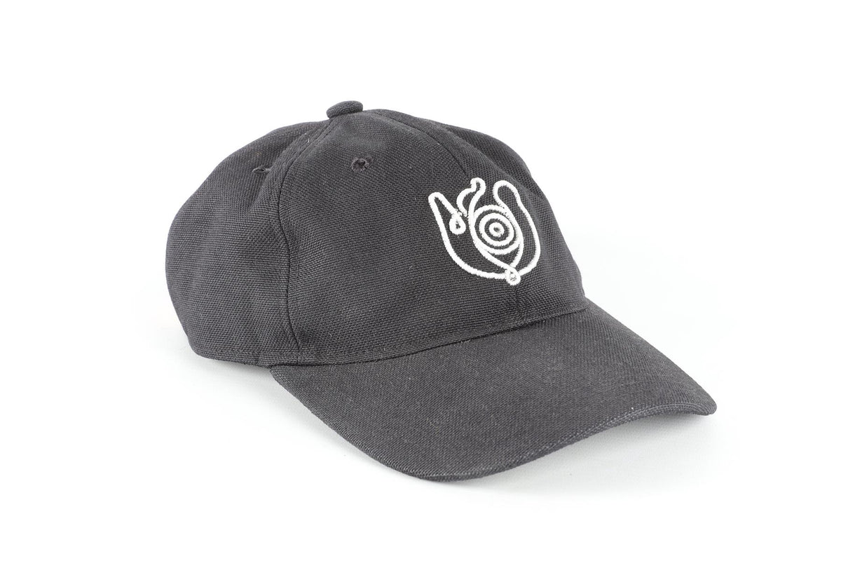LOEWE BLACK COTTON BASEBALL CAP ONE SIZE