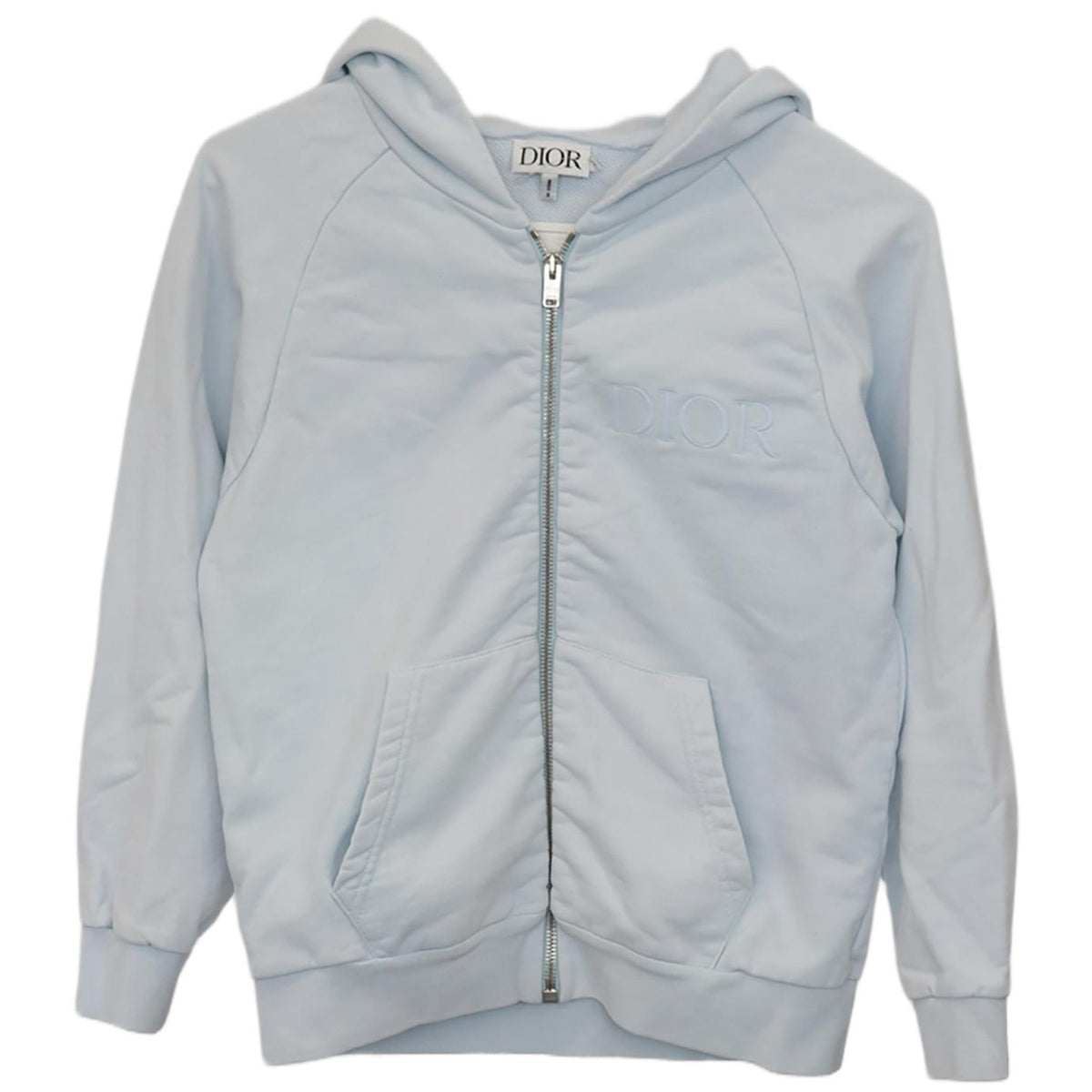 CHRISTIAN DIOR KIDS COTTON HOODIE 8 YEARS