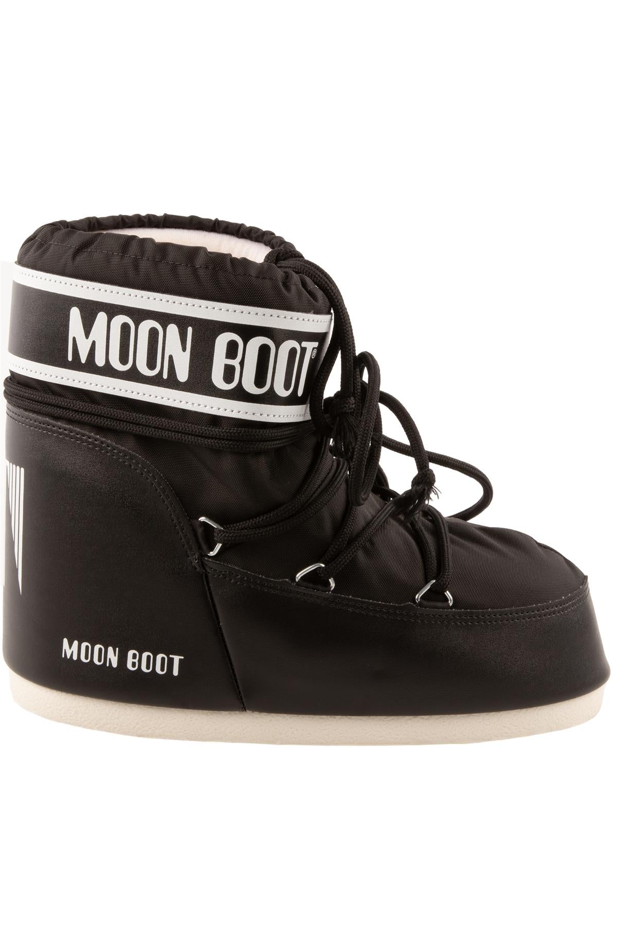 MOON BOOT BLACK SHELL BOOTS EU 39-41 UK 6-8 US 9-11