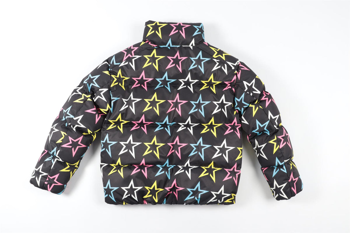 PERFECT MOMENT BLACK KIDS GIRLS PADDED JACKET 10 YEARS