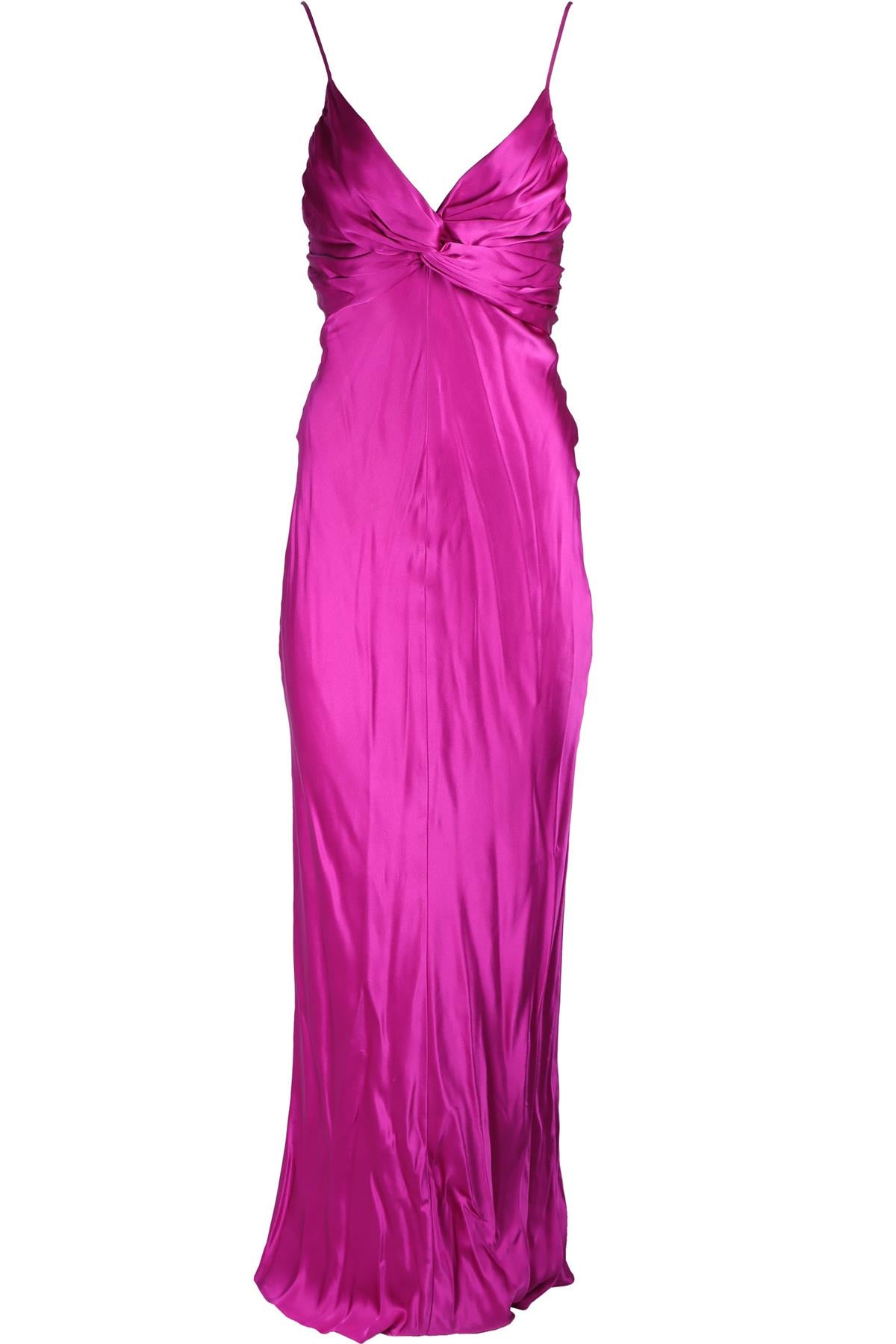 TOVE PURPLE SILK MAXI DRESS FR 38 UK 10