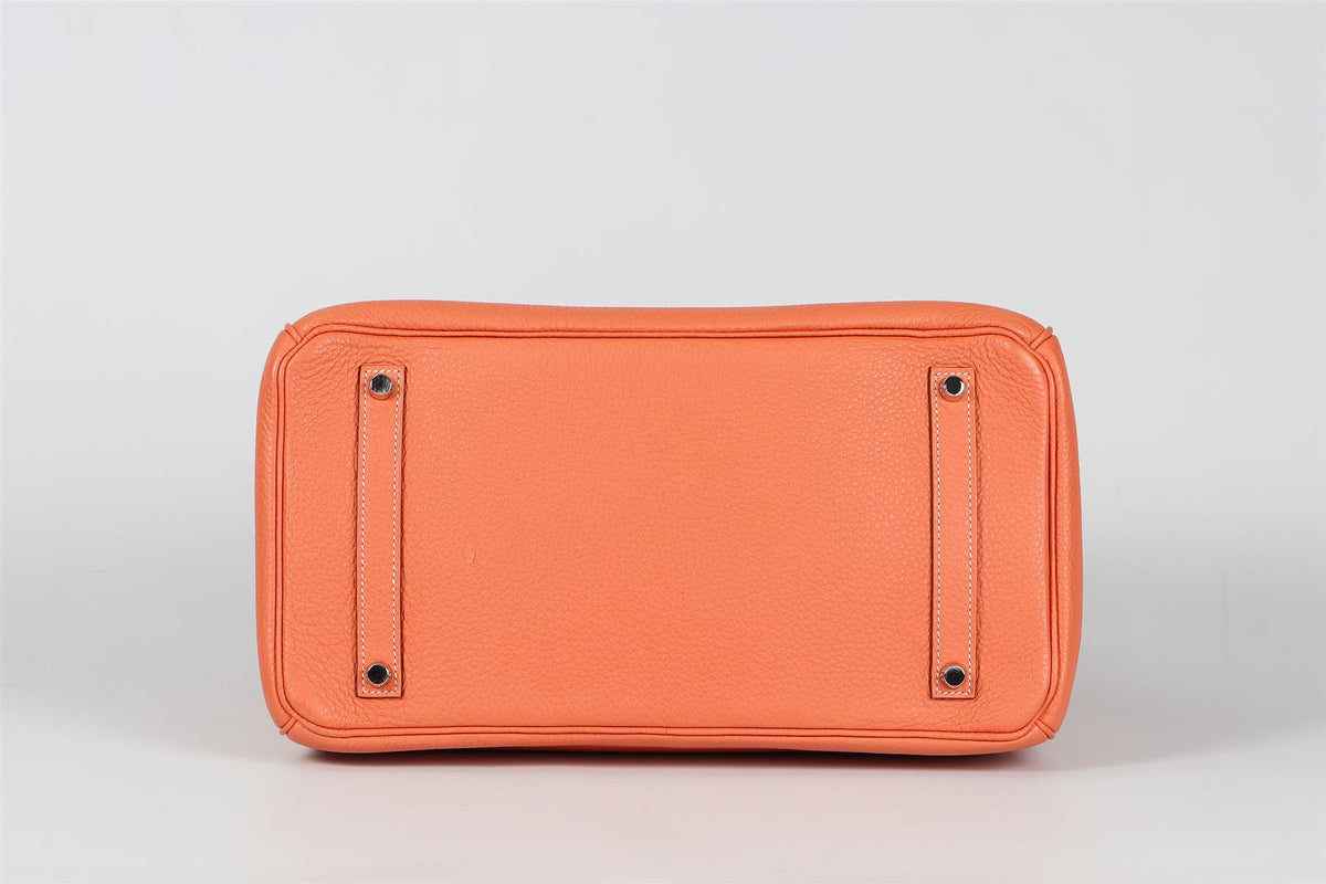 HERMÈS 2013 BIRKIN 35CM CLEMENCE LEATHER BAG