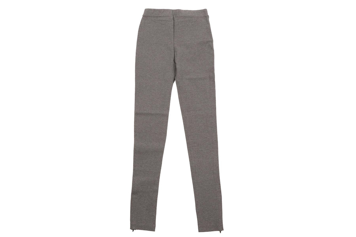 TOTEME GREY JERSEY LEGGINGS XSMALL