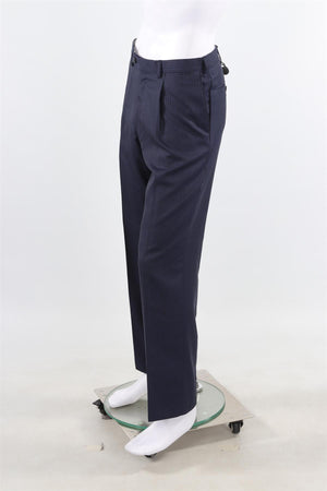 BRONI NAVY BLUE MEN'S CASHMERE TWO PIECE SUIT IT 50 UK/US 40