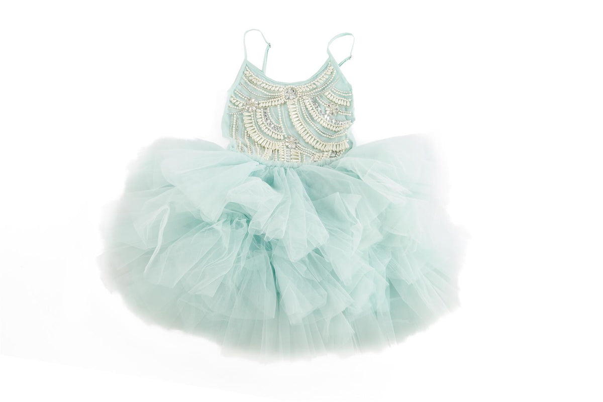 TUTU DU MONDE BLUE KIDS GIRLS DRESS 6-7 YEARS