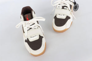 NIKE + TRAVIS SCOTT BROWN JUMPMAN JACK SAIL/DARK MOCHA SNEAKERS EU 38.5 UK 5.5 US 6