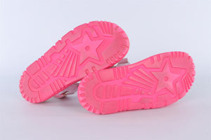 CHRISTIAN DIOR PINK DIORACT FABRIC SANDALS EU 38 UK 5
