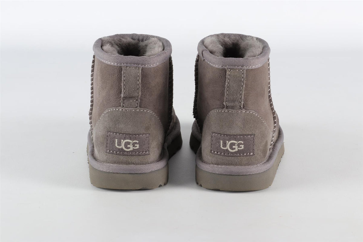 UGG GREY KIDS GIRLS BOOTS EU 28.5 UK 10 US 11