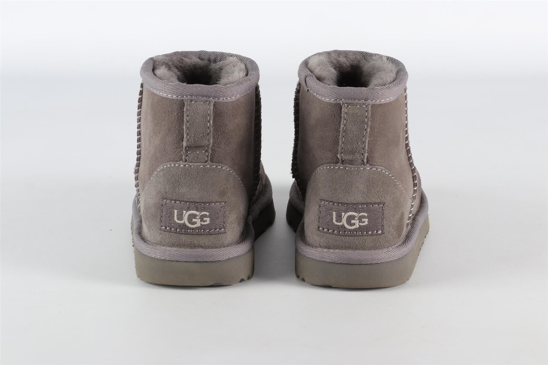 UGG GREY KIDS GIRLS BOOTS EU 28.5 UK 10 US 11