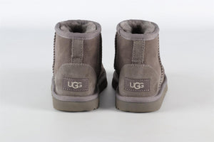 UGG GREY KIDS GIRLS BOOTS EU 28.5 UK 10 US 11