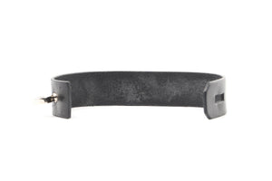HERMÈS BLACK 2014 HIP HOP LEATHER BRACELET