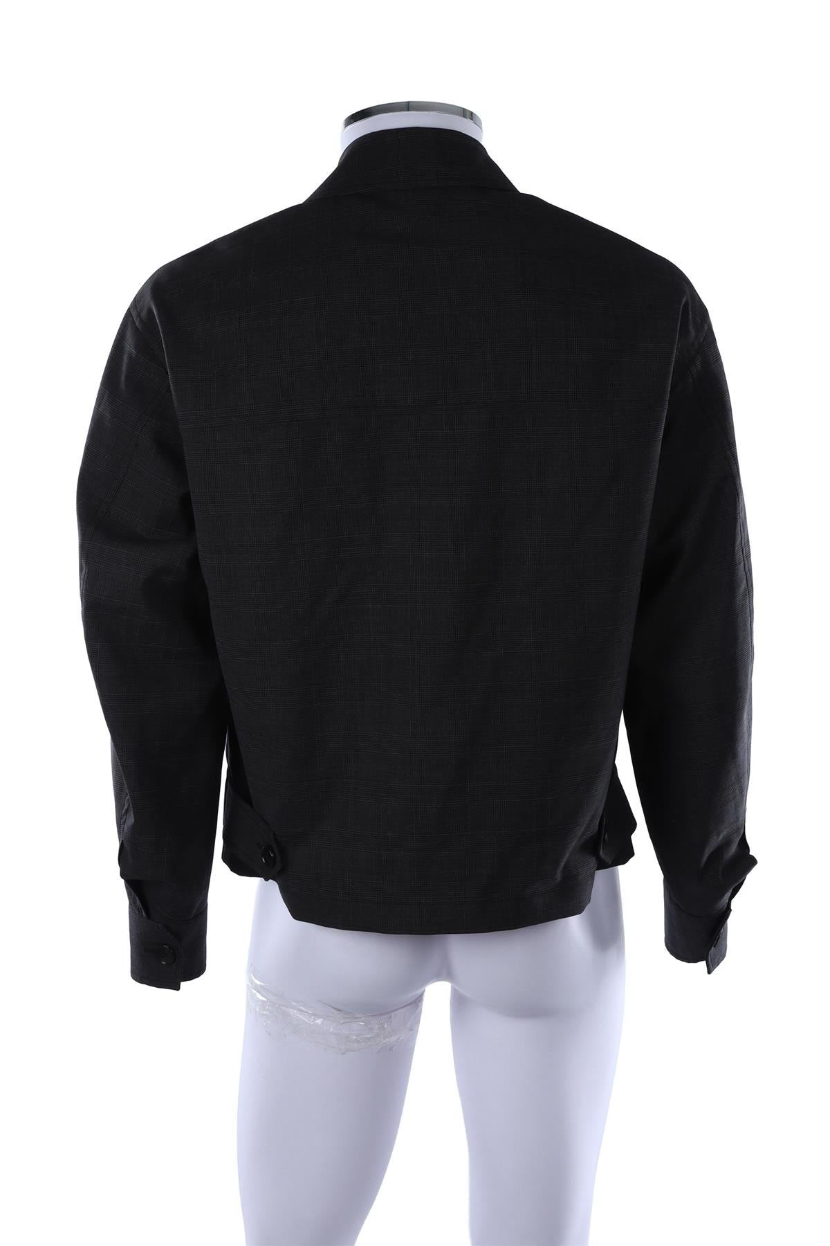 MFPEN GREY MEN'S WOOL JACKET