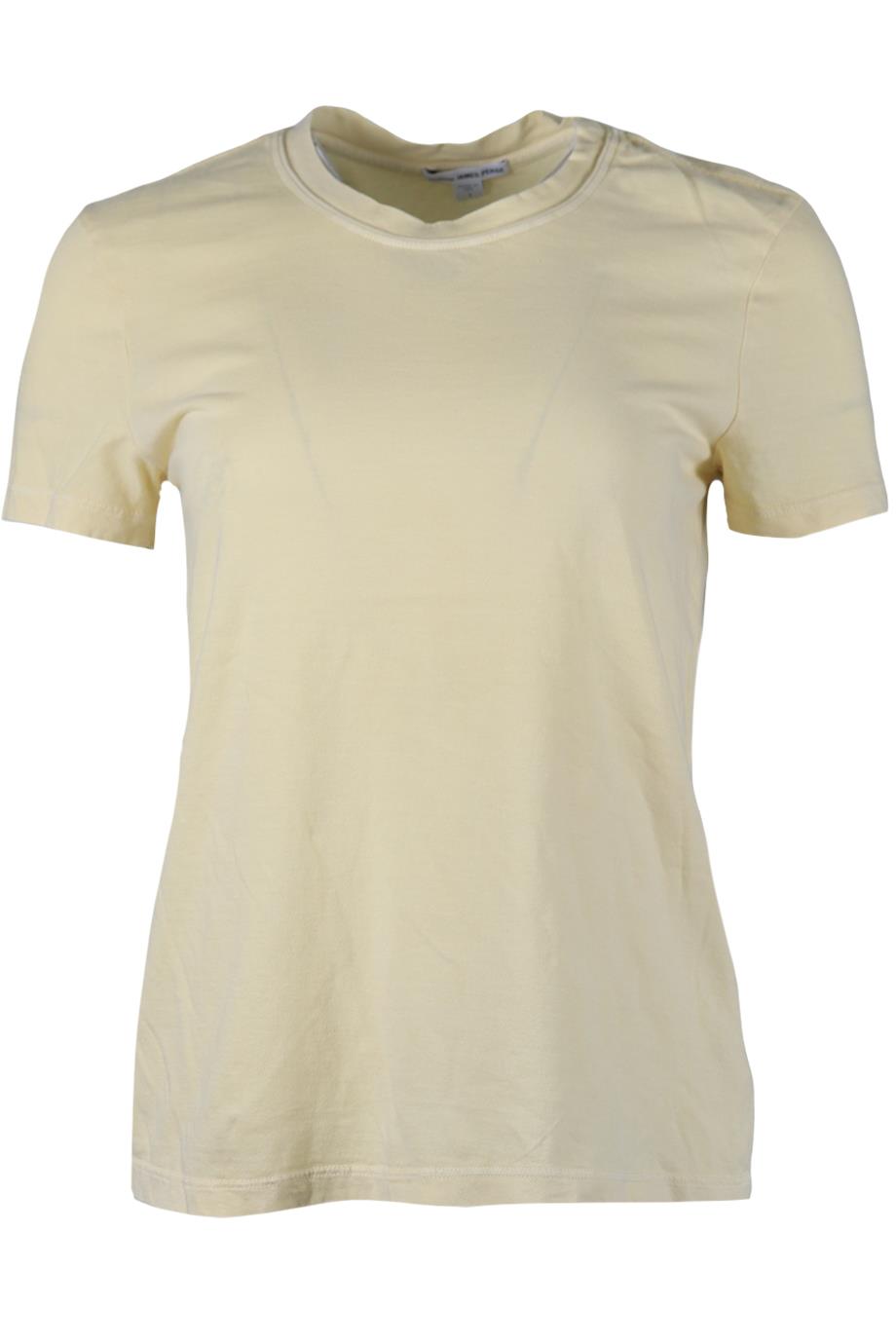 JAMES PERSE COTTON JERSEY TSHIRT UK 8
