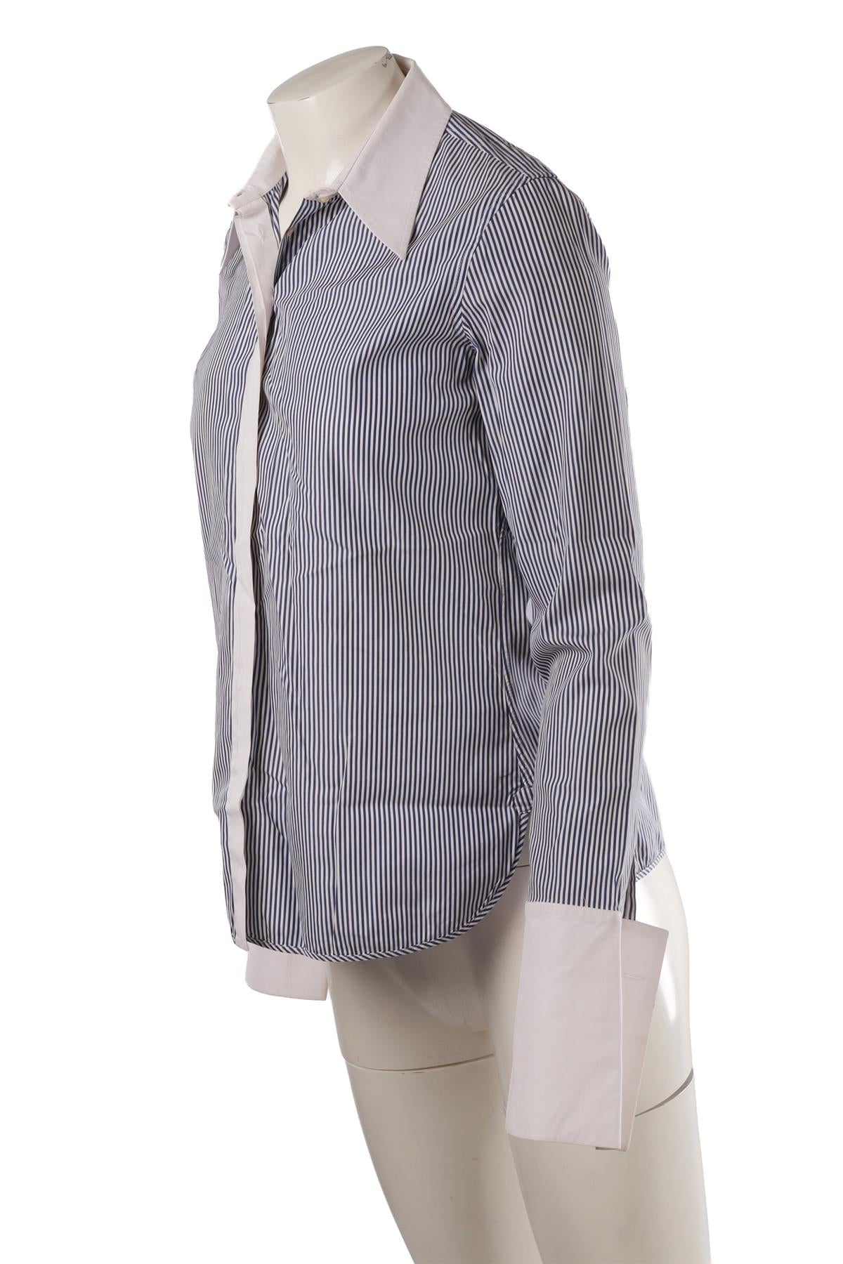 BLUE COTTON SHIRT