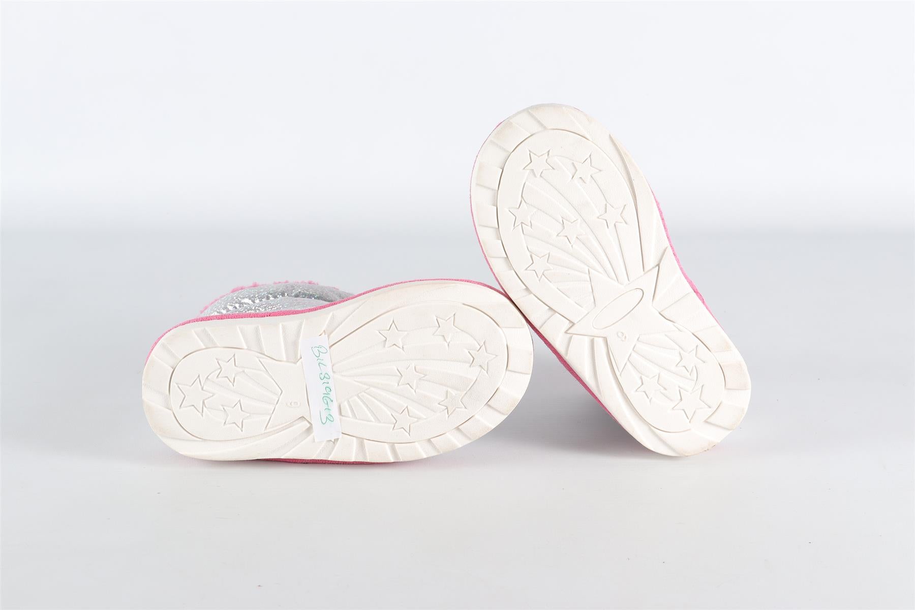 BILLIEBLUSH SILVER KIDS GIRLS BOOTS EU 27 UK 9 US 10