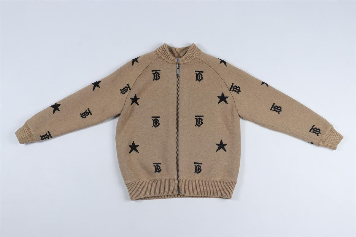 BURBERRY TAN KIDS BOYS JACKET 8 YEARS