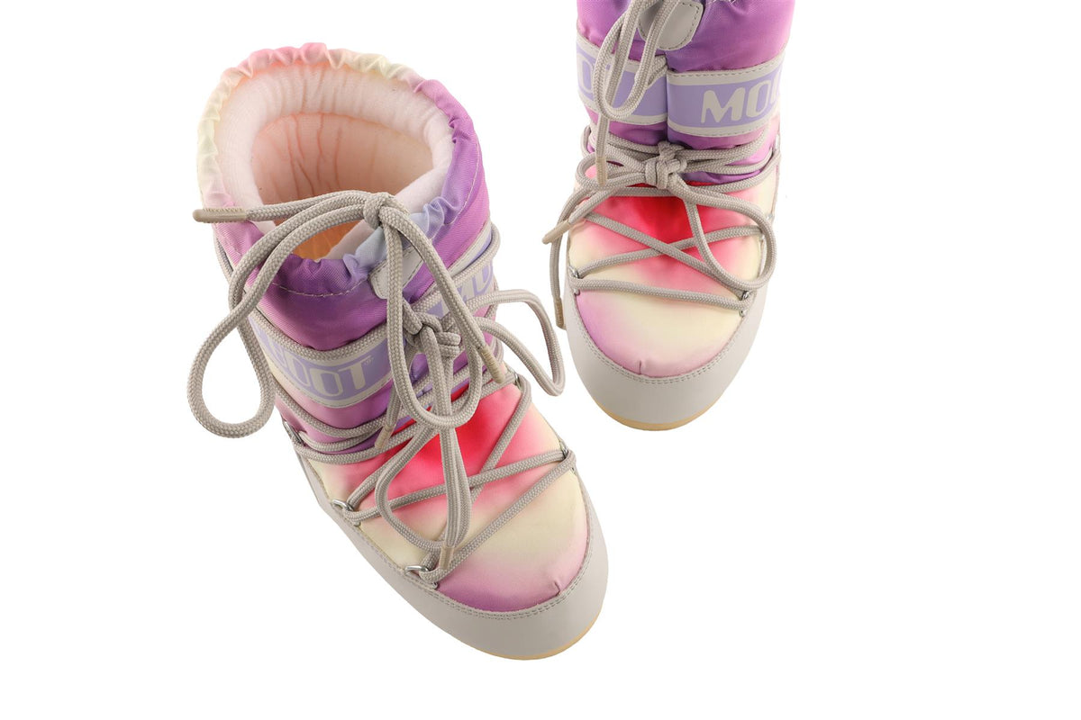 MOON BOOTS MULTI KIDS GIRLS BOOTS EU 27/30 UK 9C/11.5 US 10C/12.5