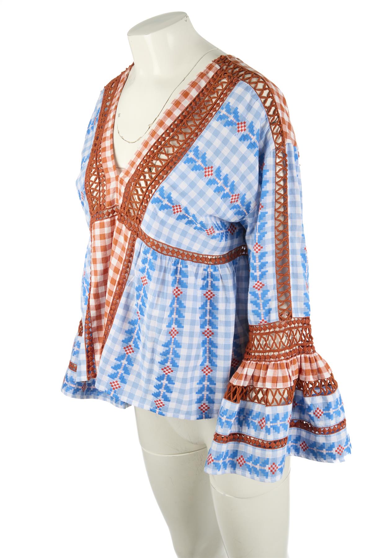 DODO BAR OR BLUE COTTON TOP SMALL