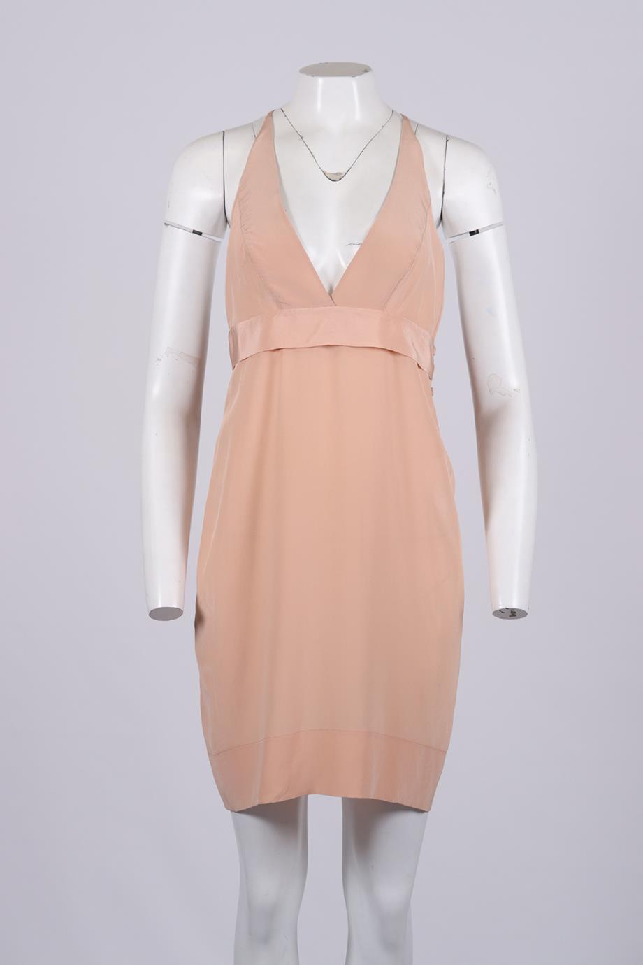 LA PERLA SILK MINI DRESS IT 42 UK 10