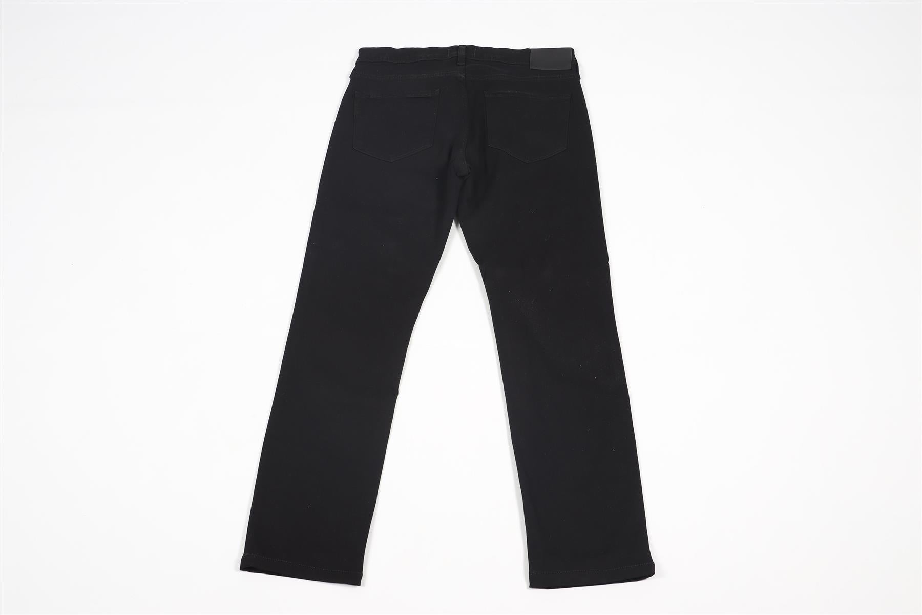 PAIGE BLACK MEN'S STRAIGHT LEG JEANS SMALL