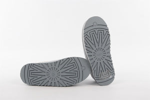 UGG BLUE SUEDE SLIPPERS EU 39 UK 6 US 9