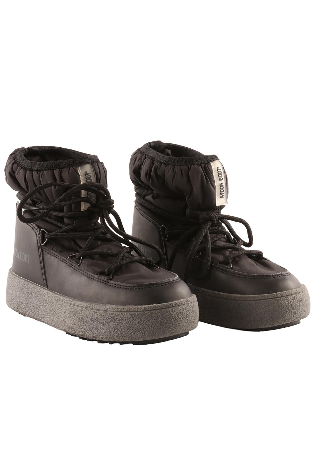 MOON BOOT BLACK KIDS BOYS BOOTS EU 34 UK 2 US 3